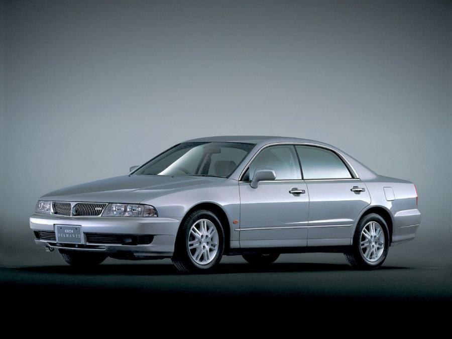  Mitsubishi Diamante 1995 года  (фото 9 из 9)